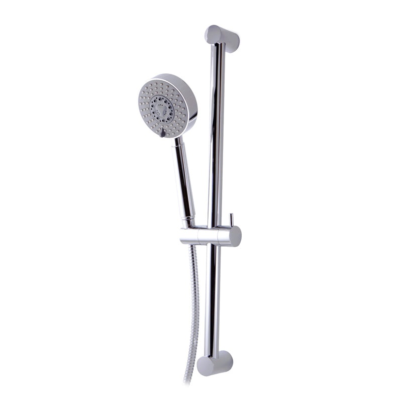 Rondo Shower Rail – Chrome