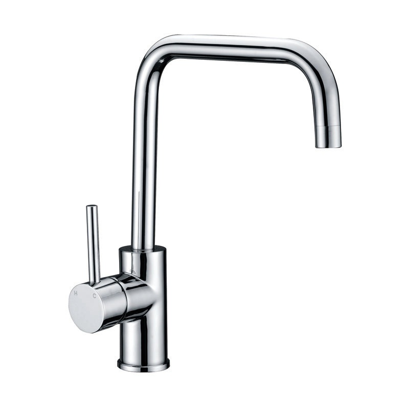Breeze Square Neck Kitchen Sink Mixer – Chrome