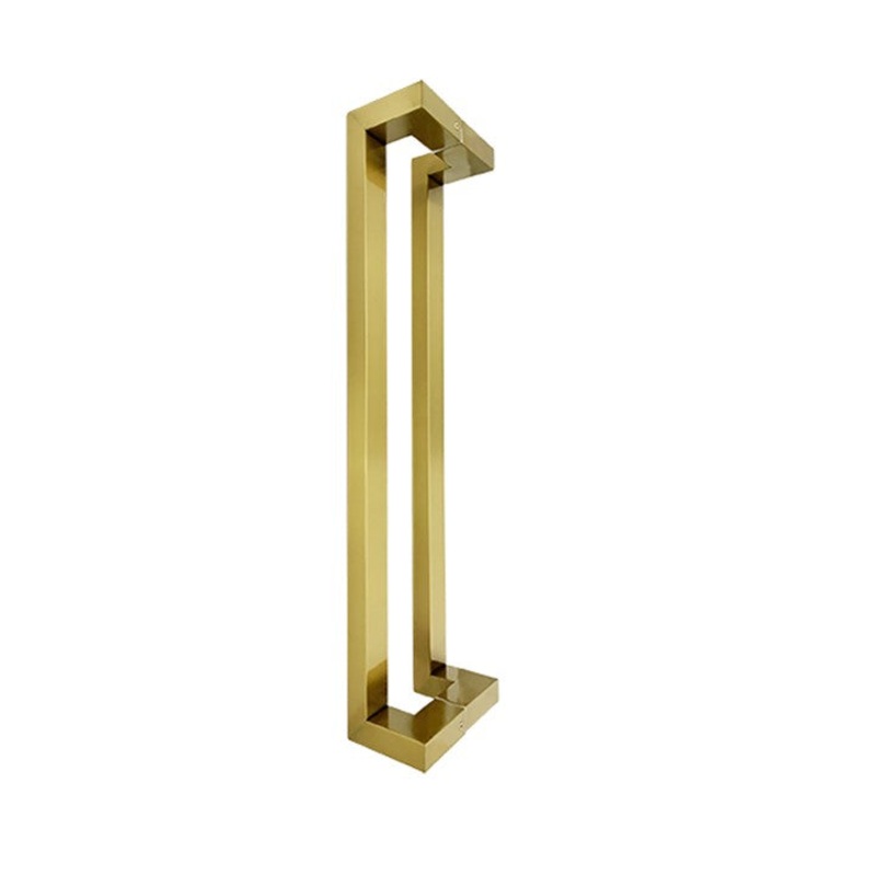 Brushed Gold 1200mmEntry Door Pulls (Pair) – Selena Series