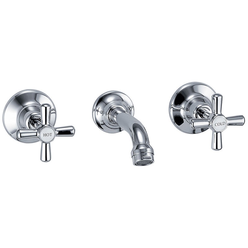 Classic Bath Set – Chrome