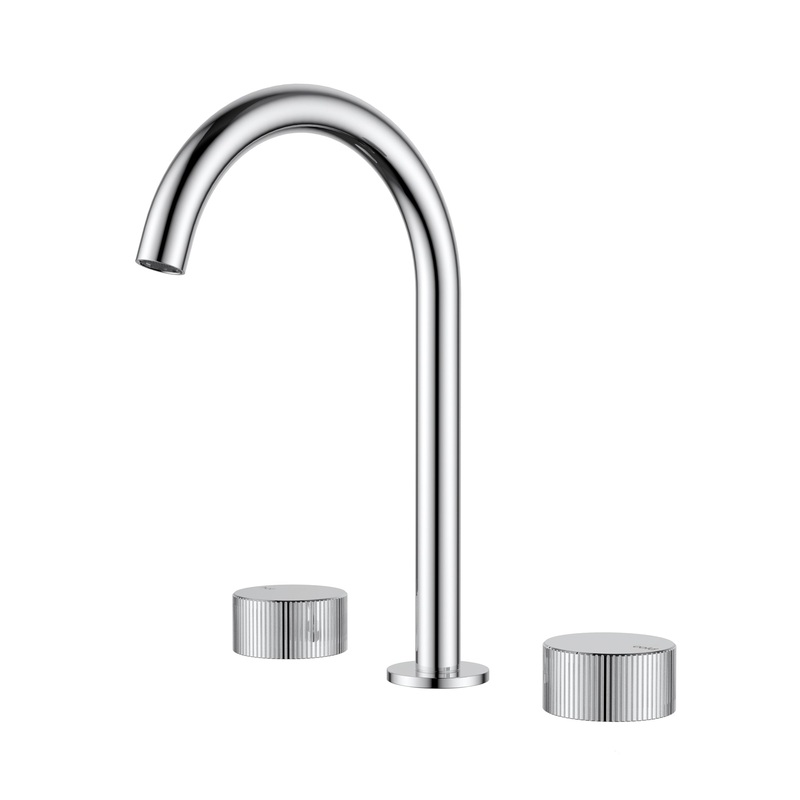 Coco Progressive 1/4 Turn Basin Set – Chrome