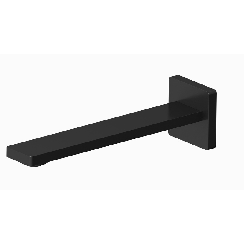 Coomera Bath Spout – Matt Black