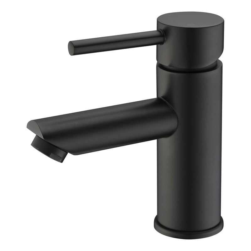 Coral II Basin Mixer – Matt Black