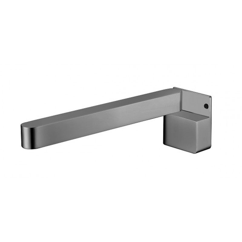 Coral Swivel Bath Spout – Gunmetal