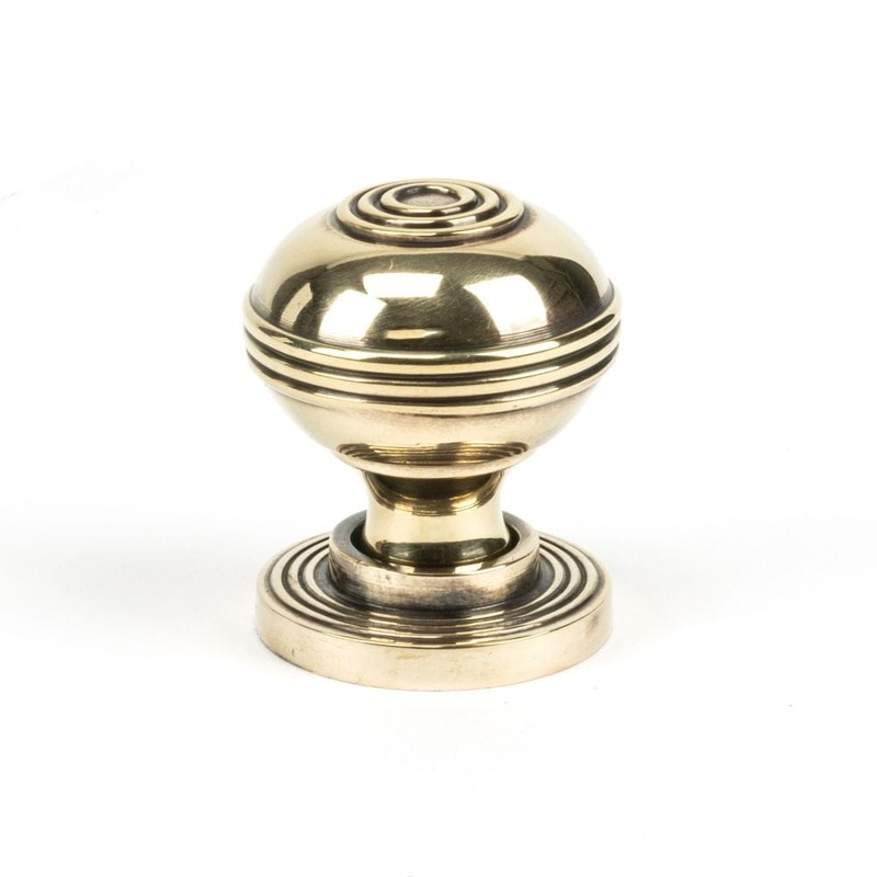 From The Anvil – Aged Brass Prestbury Cabinet Knob 32mm