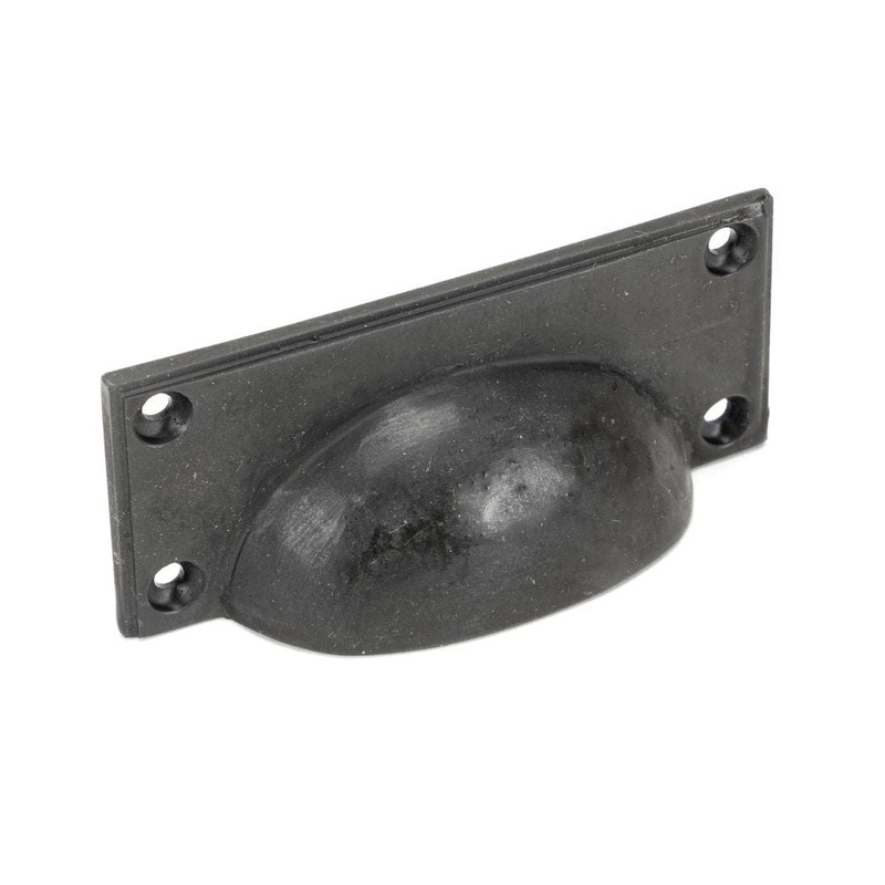 From The Anvil – Beeswax Art Deco Drawer Pull