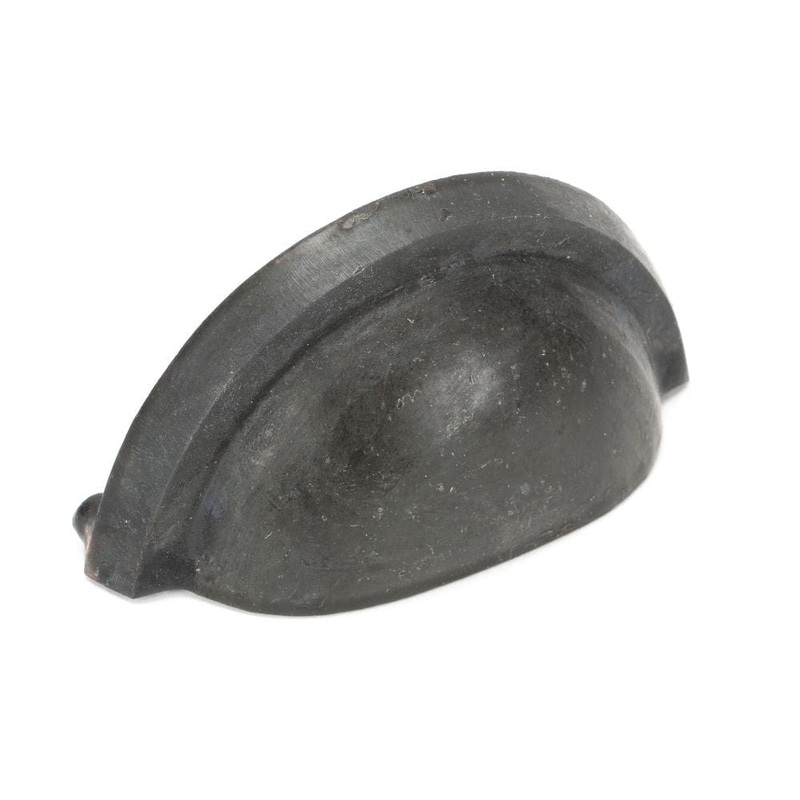 From The Anvil – Beeswax Regency Concealed Drawer Pull