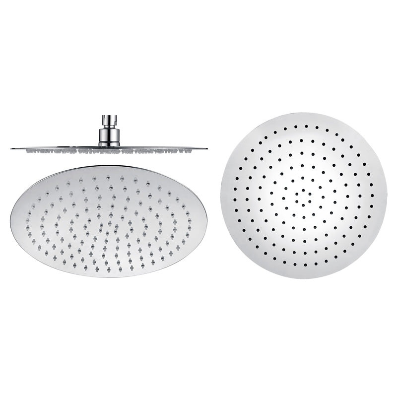 Round 304 Stainless Steel Shower Head  400mm – Chrome
