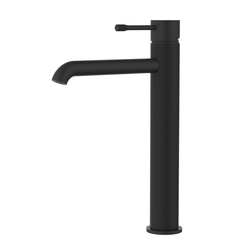 Bronte Basin Mixer Tall – Matt Black