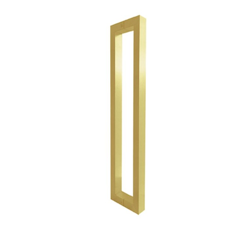 Brushed Gold Door Pull handle (Pair) 1000mm – Talia Series