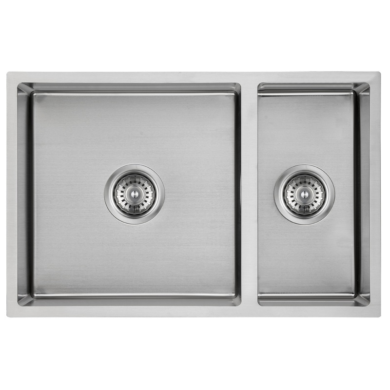 Coral Above/Undermount 1 & 1/2 Bowl 670mm x 400mm – Stainless Steel