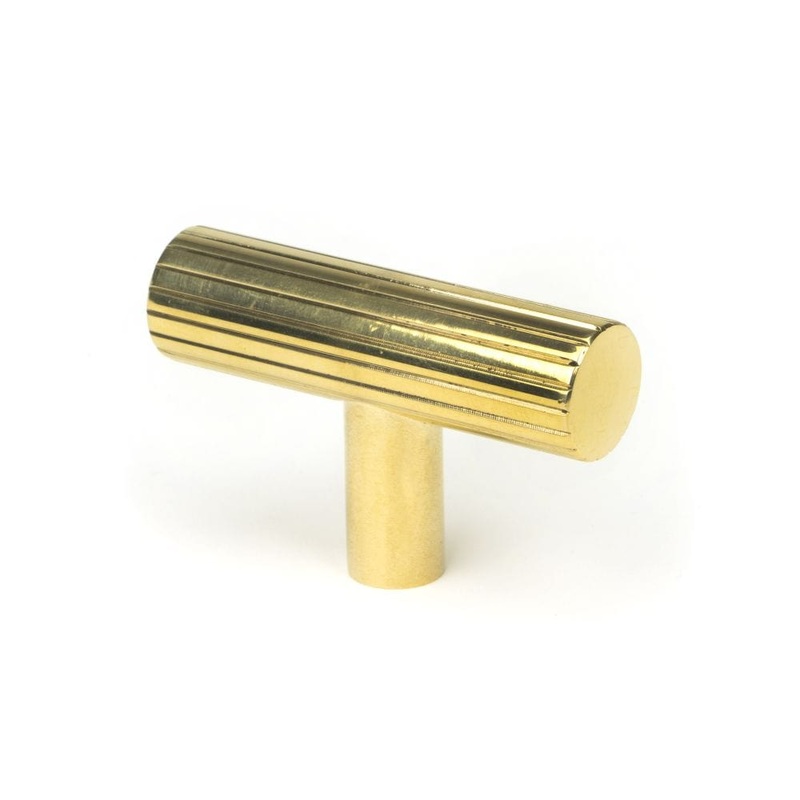 From The Anvil – Polished Brass Judd T-Bar
