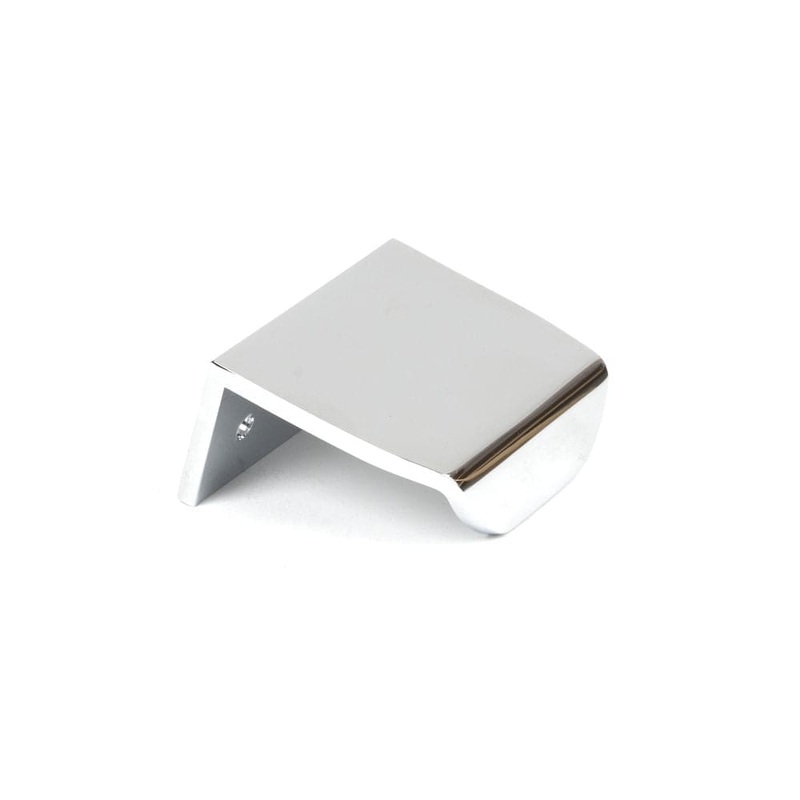 From The Anvil – Polished Chrome 50mm Moore Edge Pull