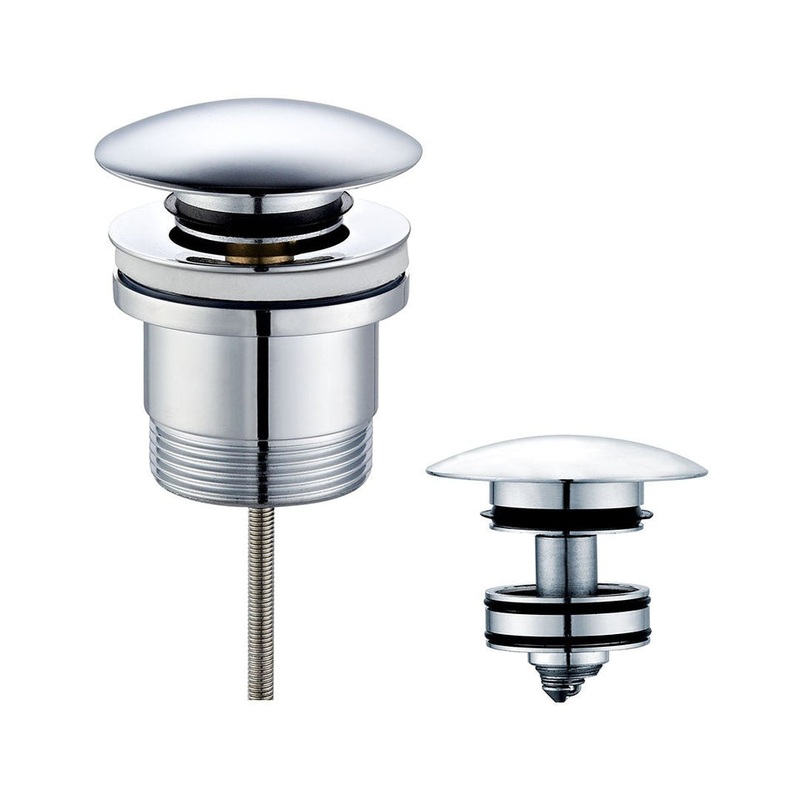 Pop Up Plug & Waste 32mm Universal Fit – Chrome