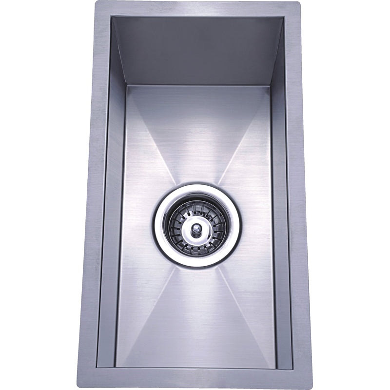 Rosa Above or Undermount Single Bowl 200mm x 400mm – Stainless Steel