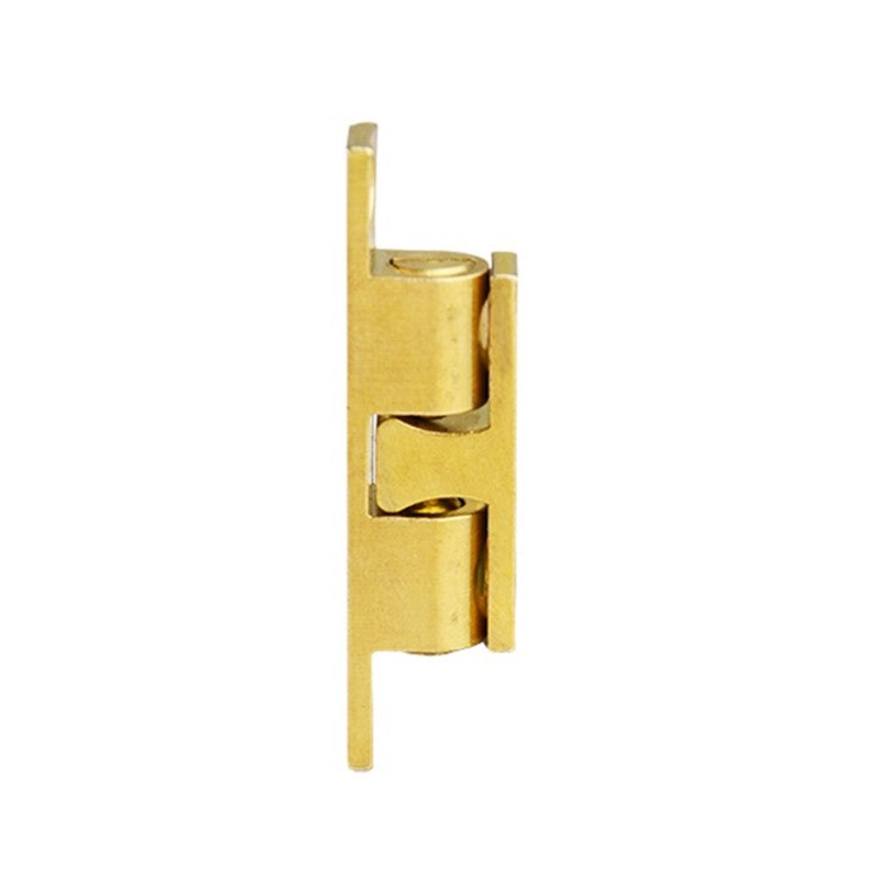 Adjustable 70mm Double Ball Catch – Brushed Gold