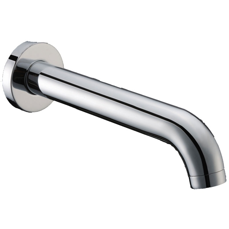 Amelia Bath Spout 200mm – Chrome