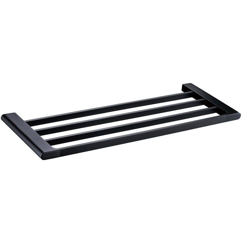 Coral Bath Shelf – Matt Black