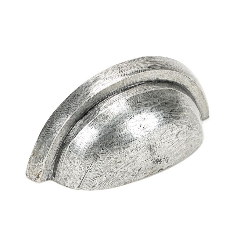 From The Anvil – Pewter Regency Concealed Drawer Pull