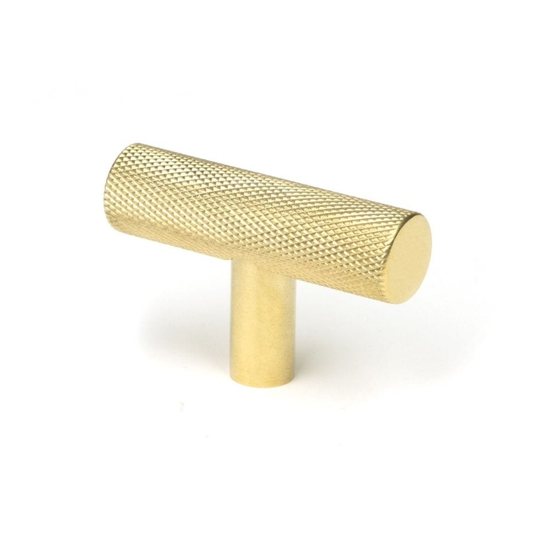 From The Anvil – Polished Brass Brompton T-Bar