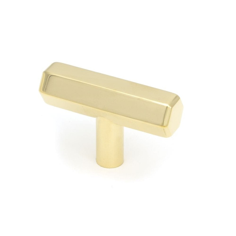 From The Anvil – Polished Brass Kahlo T-Bar