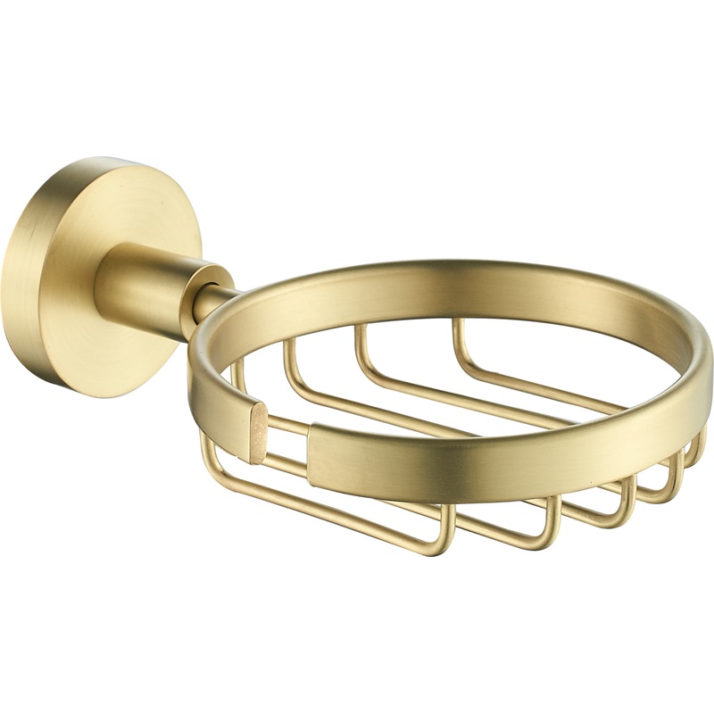 Round Soap Wire – Brushed Gold