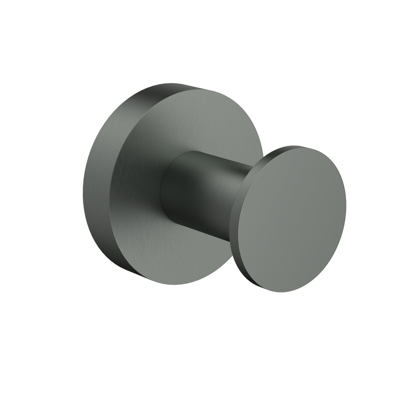 Slimline Robe Hook – Gunmetal