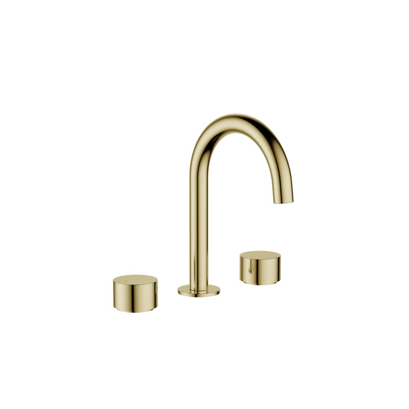 Tania 1/4 Turn Basin Set – Brushed Gold