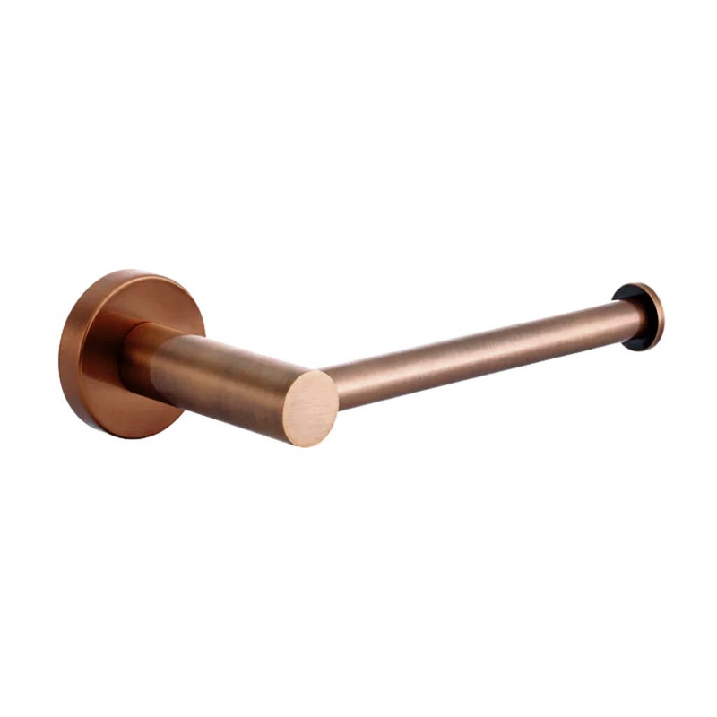 Cobre Toilet Paper Holder – Brushed Copper