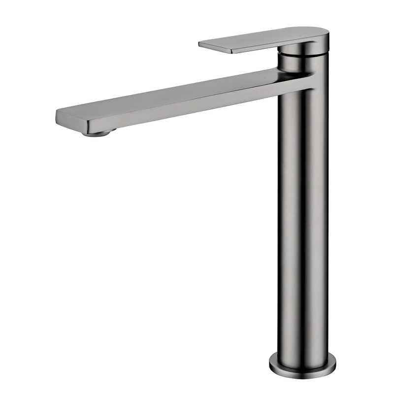 Coomera Basin Mixer Tall – Gunmetal