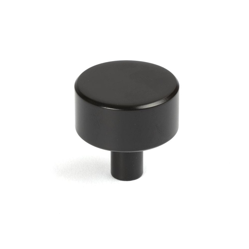 From The Anvil – Aged Bronze Kelso Cabinet Knob – 32mm (No rose)