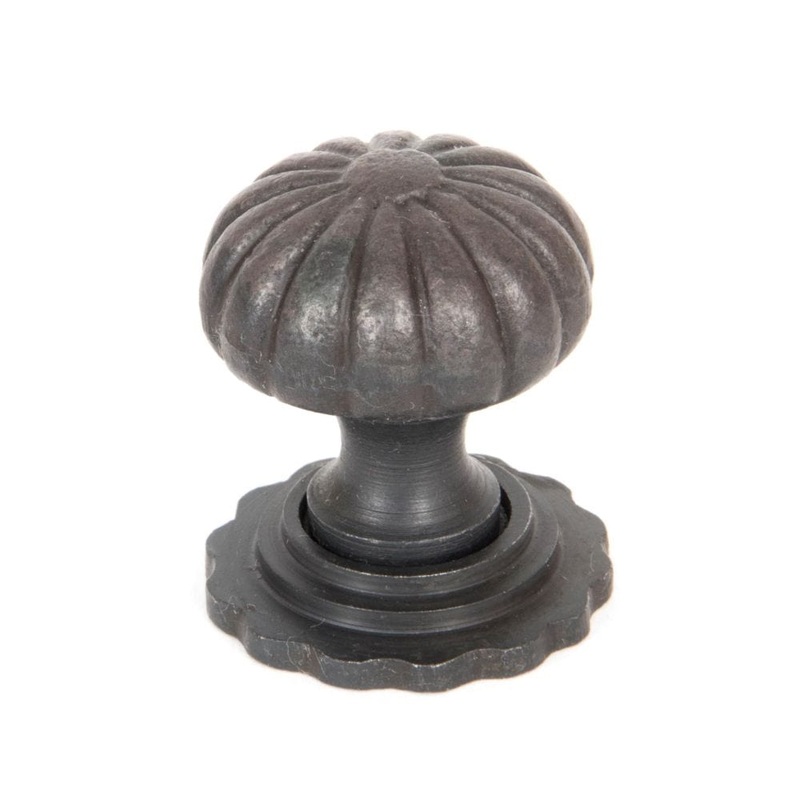 From The Anvil – Beeswax Flower Cabinet Knob – Small