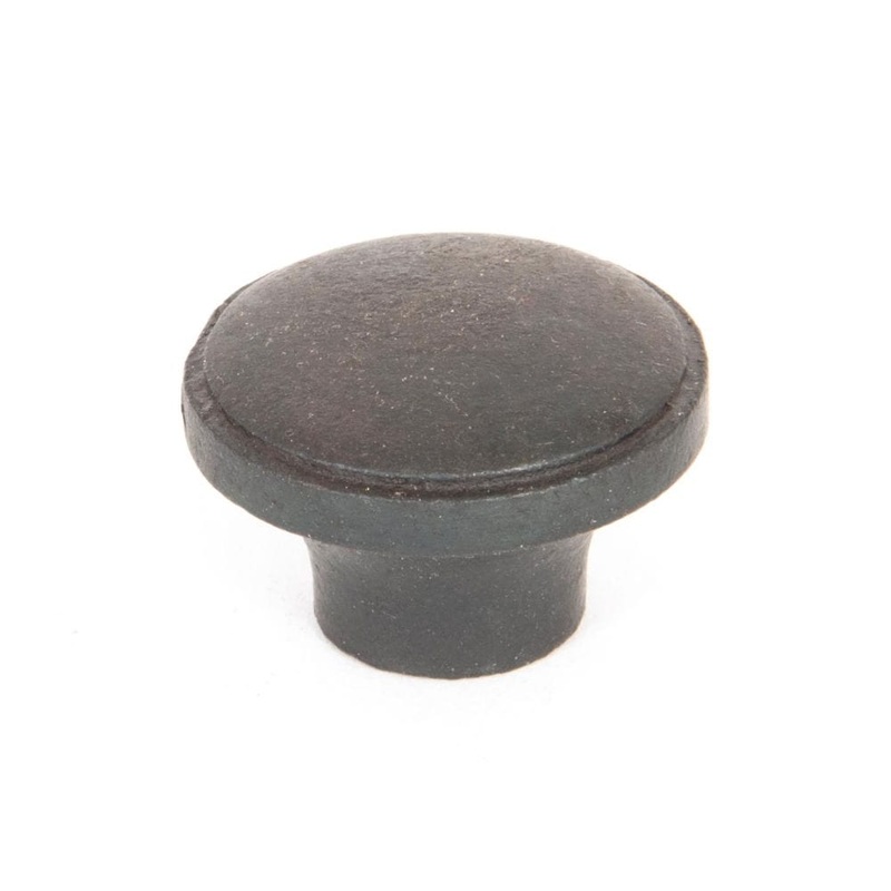From The Anvil – Beeswax Ribbed Cabinet Knob