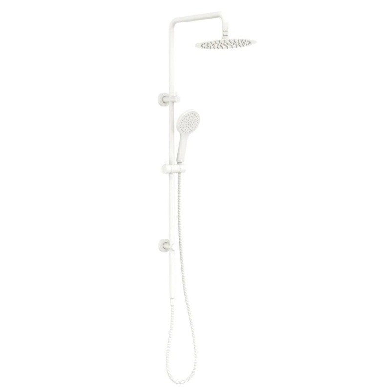 Penelle Combo Shower rail – Matt White