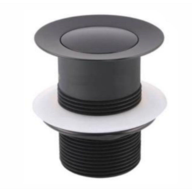 Pop Up Plug & Waste 32mm No Overflow – Matt Black
