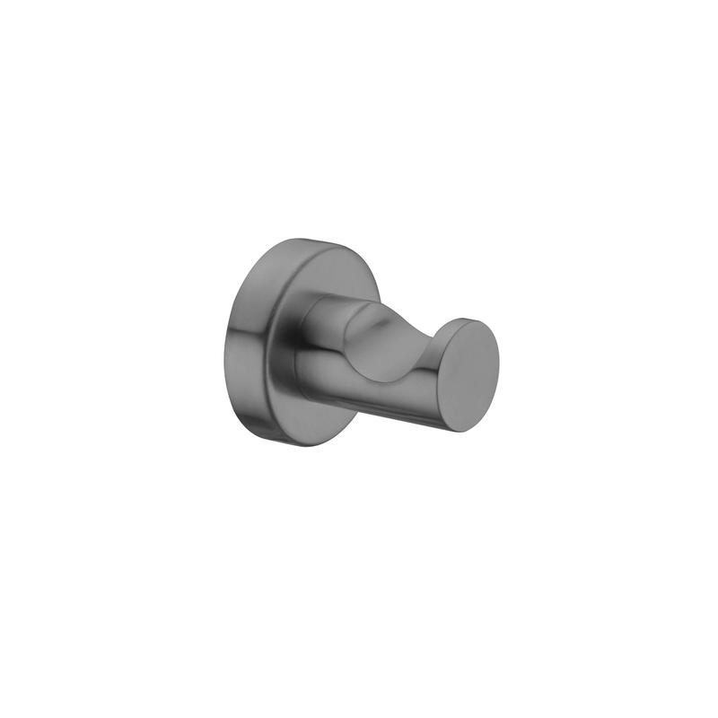 Round Robe Hook – Gunmetal Grey