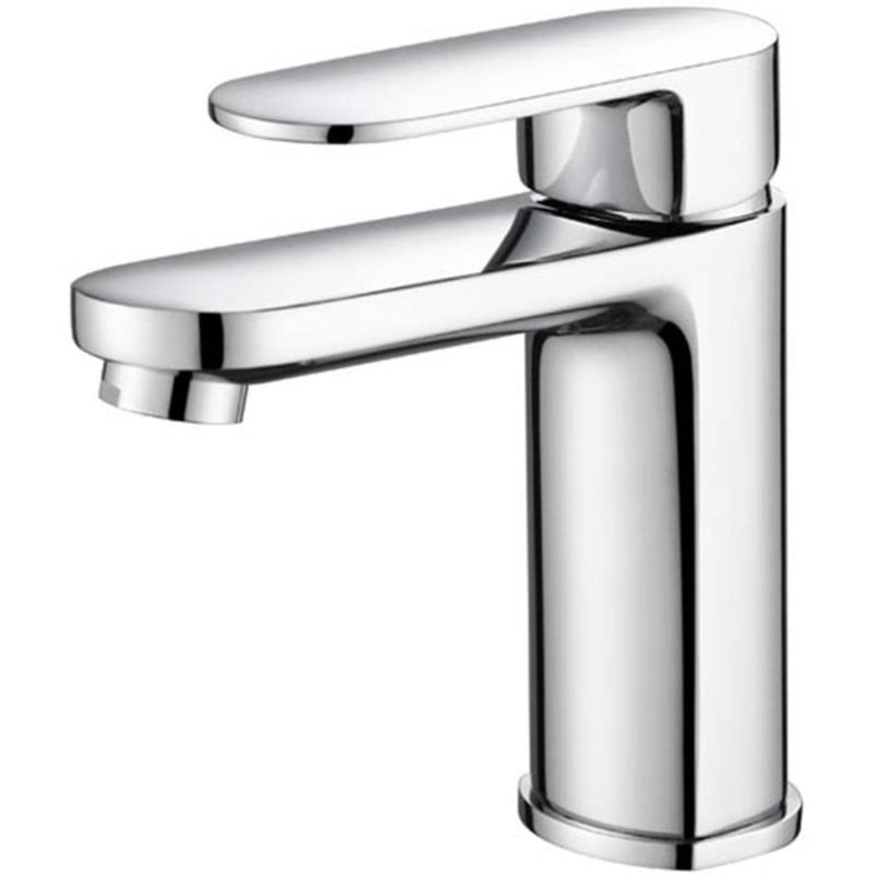 Swan Basin Mixer – Chrome