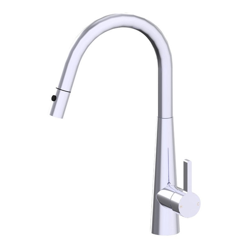 Azure Kitchen Sink Mixer – Chrome