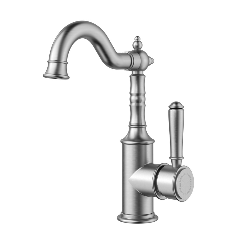 Birmingham II Classical Kitchen Sink Mixer – Brushed Nickel