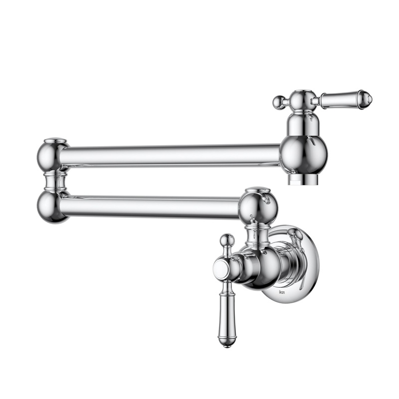 Birmingham Pot Filler – Chrome