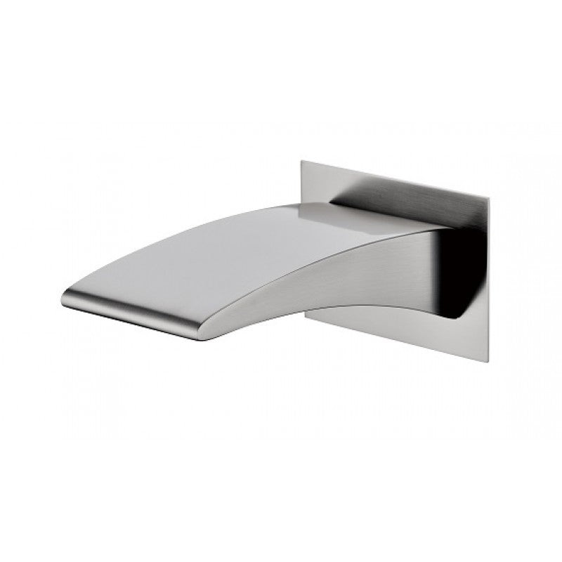 Cascade Waterfall Bath Spout – Gunmetal