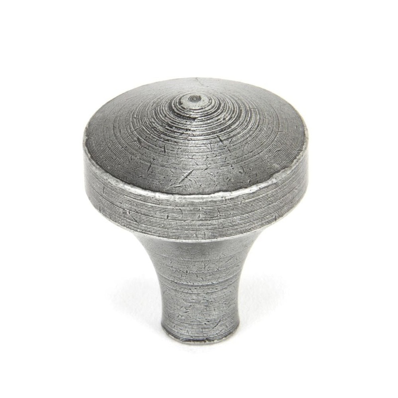 From The Anvil – Pewter Shropshire Cabinet Knob – Small