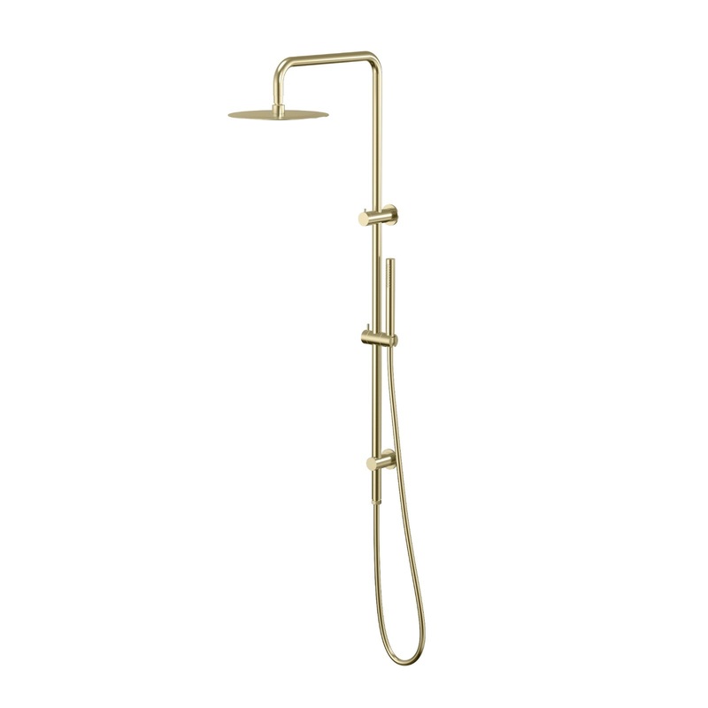 Pacifica Slimline Combo Shower Set – Brushed Gold