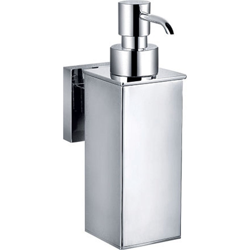 Square Soap Dispenser- Chrome