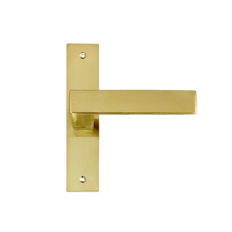 Brushed Gold Finish Dummy Handle – Eva Series