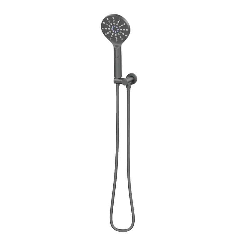 Coral Hand Shower on Bracket – Gunmetal