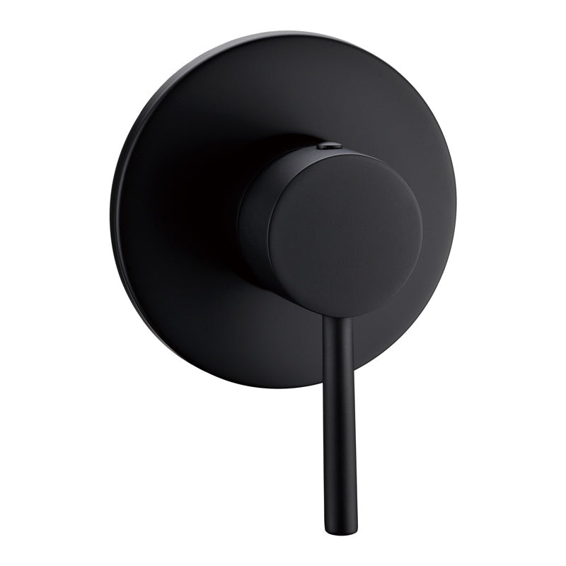 Coral II Shower & Bath Mixer  – Matt Black