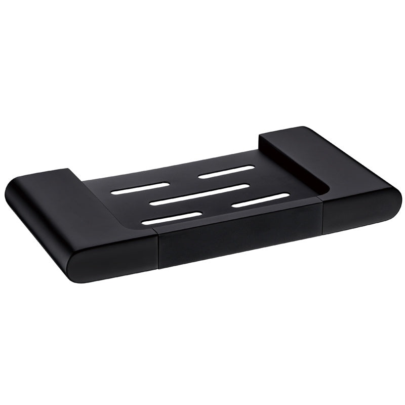 Coral Soap Holder – Matt Black
