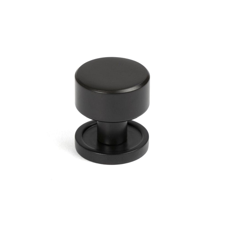 From The Anvil – Aged Bronze Kelso Cabinet Knob – 25mm (Plain)