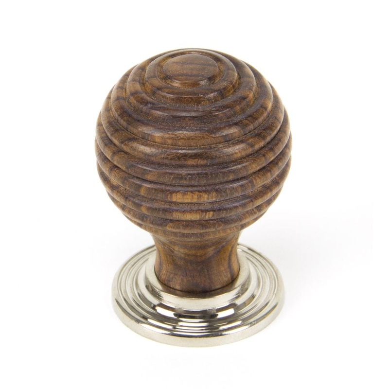 From The Anvil – Rosewood and PN Beehive Cabinet Knob 35mm